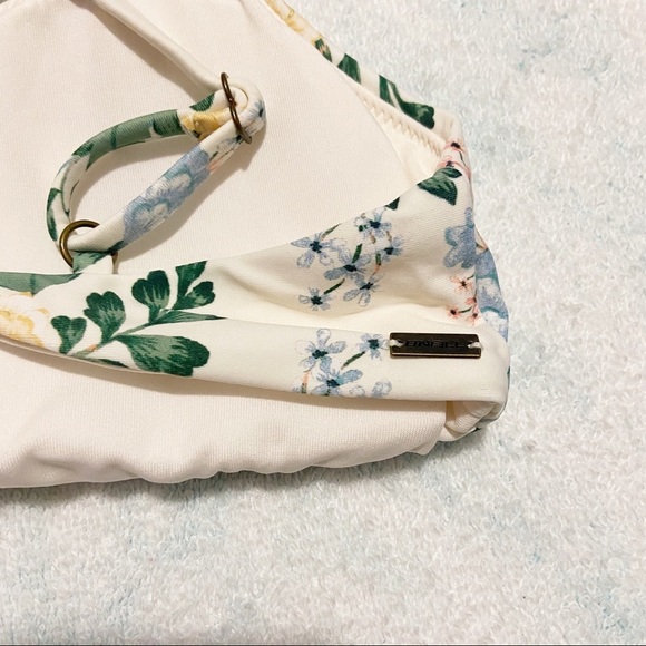 NEW O'Neill Surfside Arabella Floral Bralette Bikini Top Size Small S - Picture 6 of 7